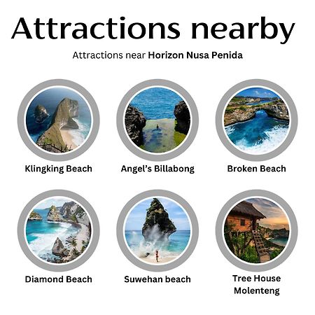 Horizon Nusa Penida Tanglad Exterior photo