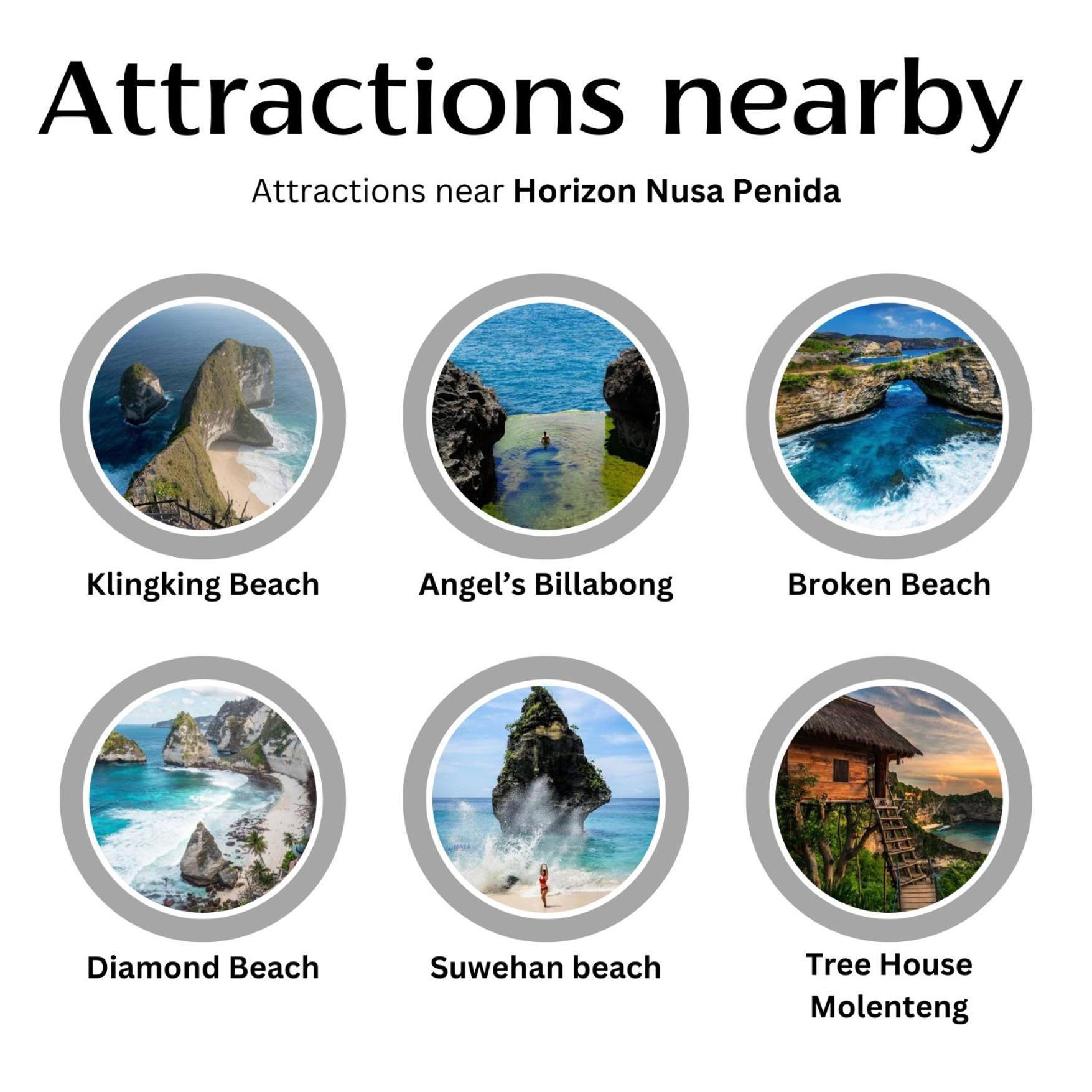 Horizon Nusa Penida Tanglad Exterior photo